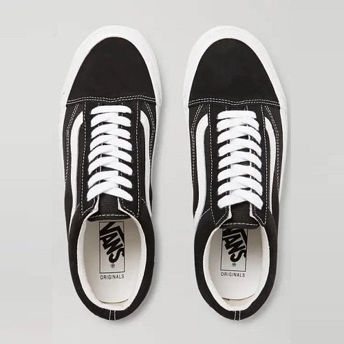 Mens vans hot sale shoes black